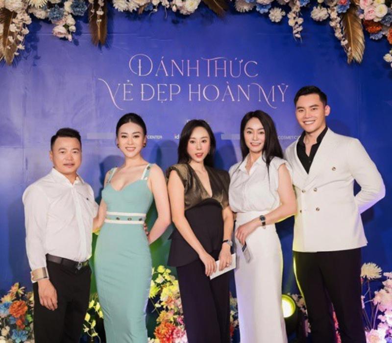 Dự tiệc cùng Shark Bình, Phương Oanh được khen ra dáng phu nhân chủ tịch-8