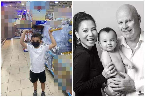 Thu Minh tuổi 46 body đẹp không chỗ chê, ảnh chụp lén dung nhan khác lạ-11