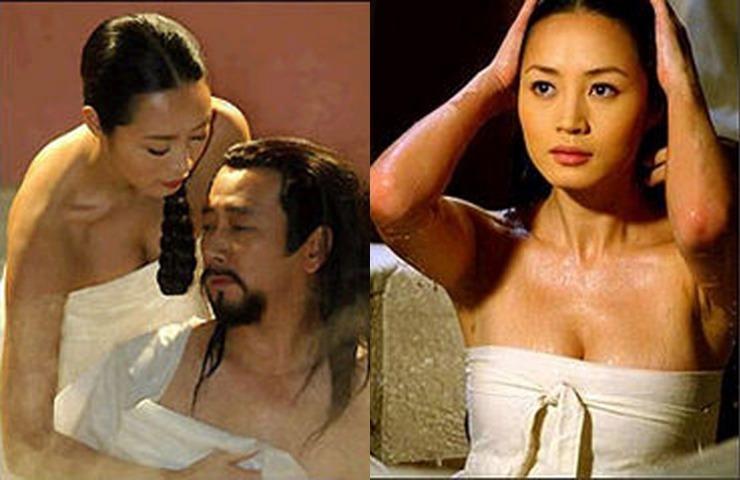 Những chiếc áo ôm sát vòng 1 của mỹ nhân trên phim có hại như thế nào?-9