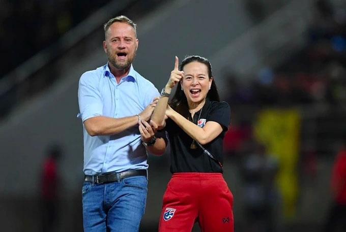 Madame Pang cảnh cáo tuyển Thái Lan không tái hiện màn ẩu đả ở SEA Games-2