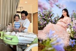 Đàm Thu Trang hạ sinh con thứ 2 cho đại gia Cường Đô la