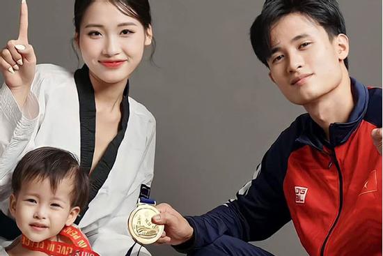 Lấy vợ có đai đen Taekwondo, nhà vô địch điền kinh SEA Games bị hỏi khó