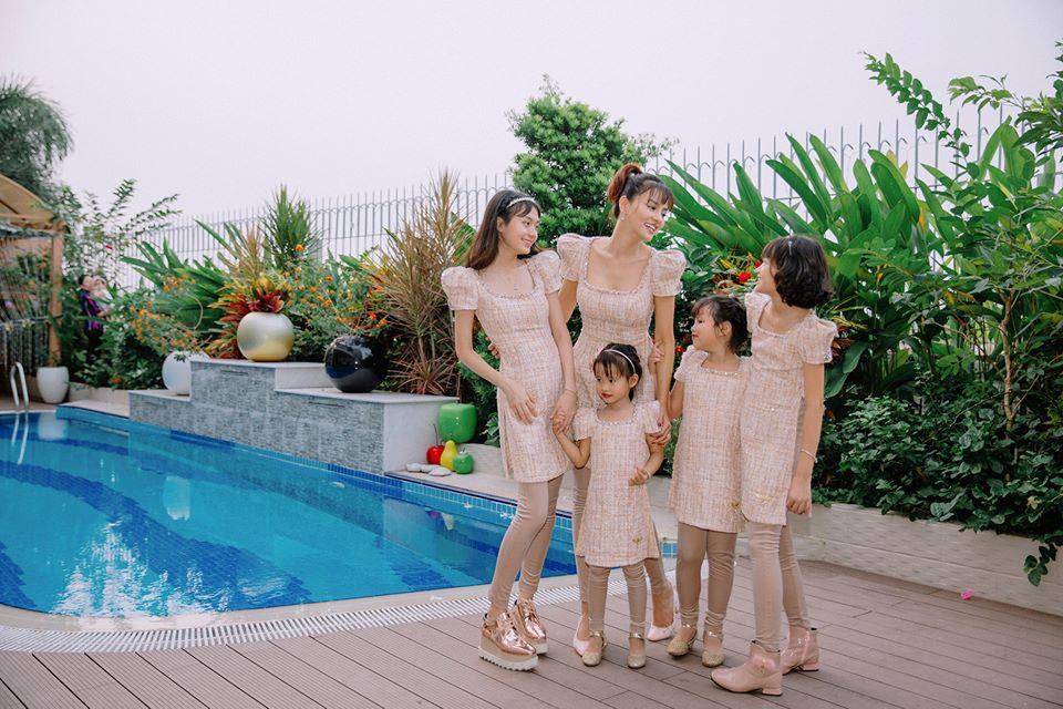 Thương yêu con riêng của chồng hết mực, 2 sao nữ xứng đáng hưởng giàu sang trong căn hộ bạc tỷ-6