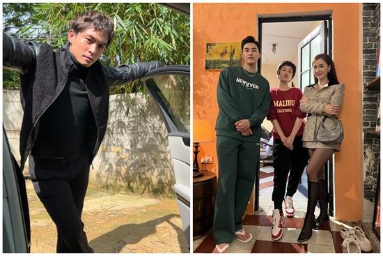 Diễn viên phim mới lên sóng VTV mặc áo rét quay dưới trời 40 độ