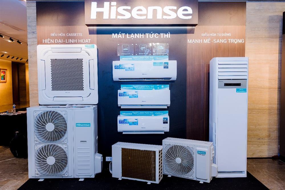 Thương hiệu điện tử Hisense ra mắt thị trường Việt-3