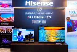 Thương hiệu điện tử Hisense ra mắt thị trường Việt