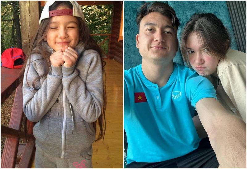 Bé gái được Đặng Văn Lâm tự tay chăm từ nhỏ 15 tuổi cao 1m8, diện áo hở lưng-2