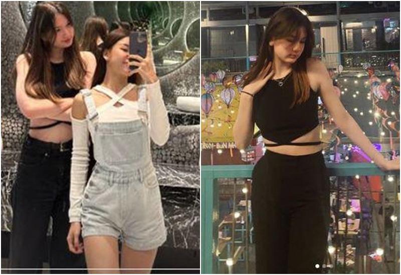 Bé gái được Đặng Văn Lâm tự tay chăm từ nhỏ 15 tuổi cao 1m8, diện áo hở lưng-13