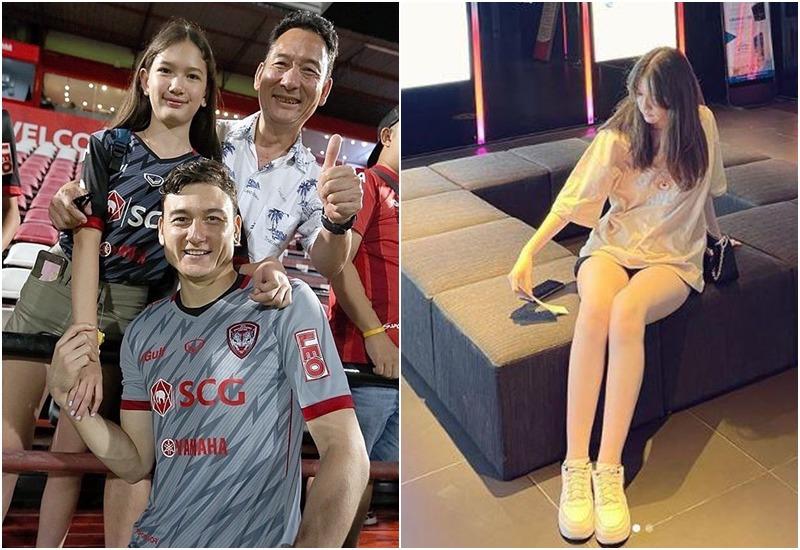 Bé gái được Đặng Văn Lâm tự tay chăm từ nhỏ 15 tuổi cao 1m8, diện áo hở lưng-9