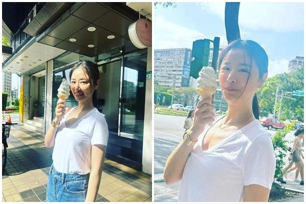 Lâm Tâm Như mặc váy với quần lót bé nhất thế gian-10