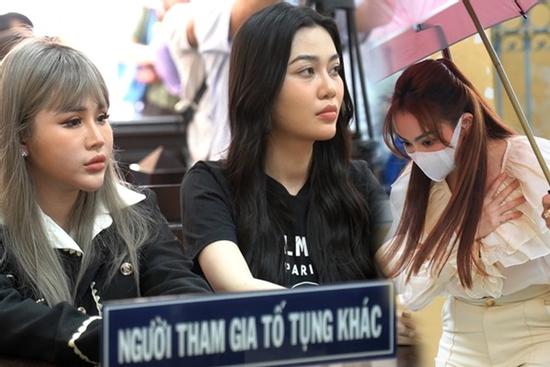 Trang Nemo vắng mặt tại phiên tòa do nhập viện