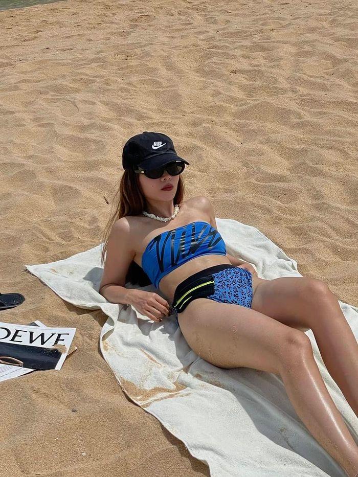 Những lần mặc bikini không quá hở vẫn siêu hot của chị đẹp U40 Yến Trang-1