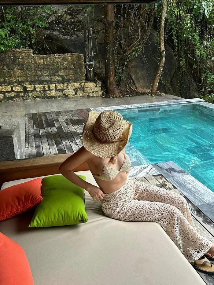 Những lần mặc bikini không quá hở vẫn siêu hot của chị đẹp U40 Yến Trang-3