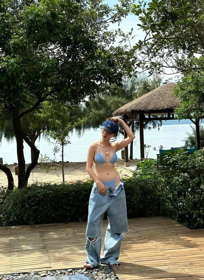 Những lần mặc bikini không quá hở vẫn siêu hot của chị đẹp U40 Yến Trang-4