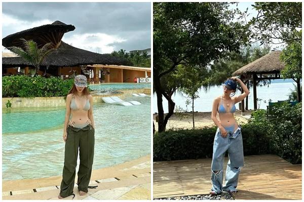 Thời trang du lịch trẻ trung và ăn ảnh của Yến Trang-10