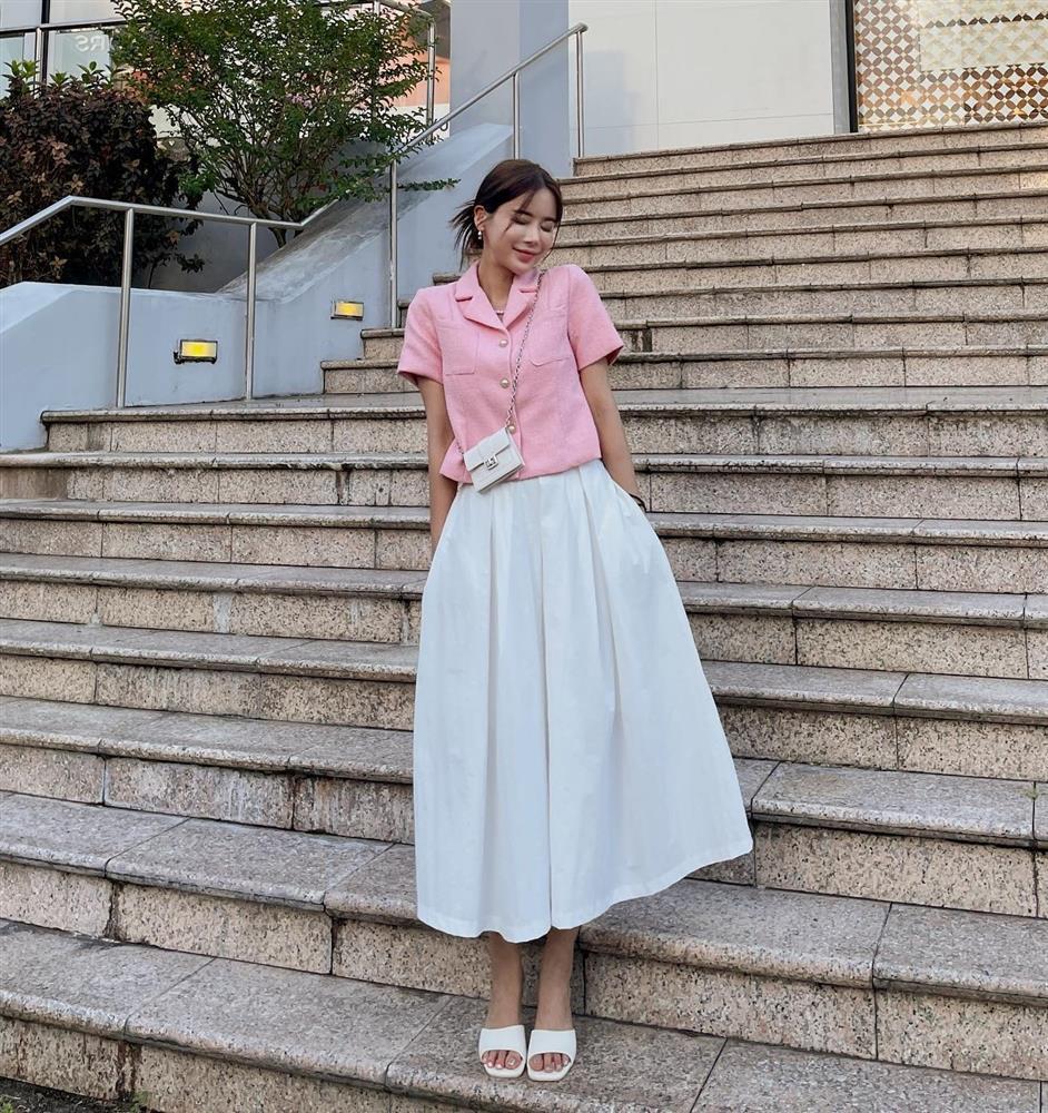 4 kiểu chân váy dài đáng sắm hơn chân váy bút chì-8