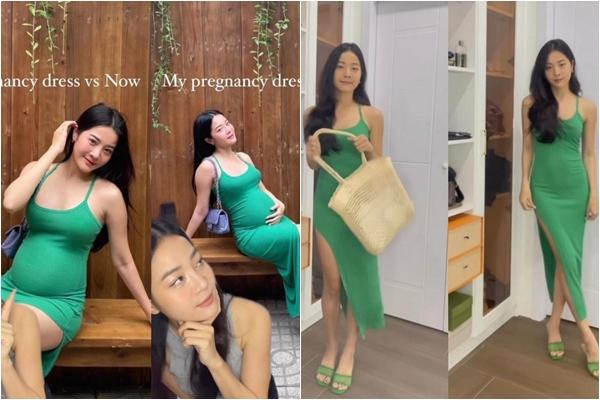 Từng tăng 25kg, Karen Nguyễn nóng bỏng với bikini sau 7 tháng sinh con-9