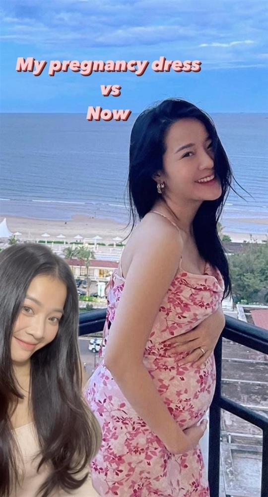 Karen Nguyễn gợi ý tái chế đầm bầu cực tôn dáng-12