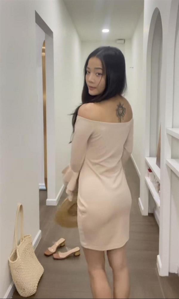 Karen Nguyễn gợi ý tái chế đầm bầu cực tôn dáng-6