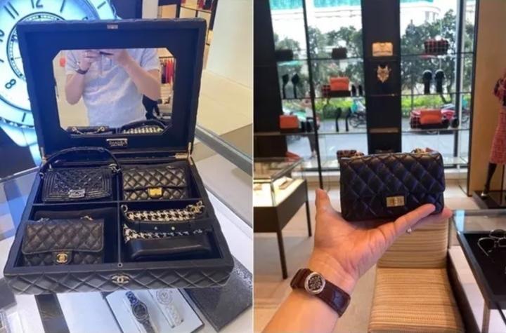 Con gái Cường Đô La - Đàm Thu Trang 2 tuổi đã dát toàn hàng hiệu-16