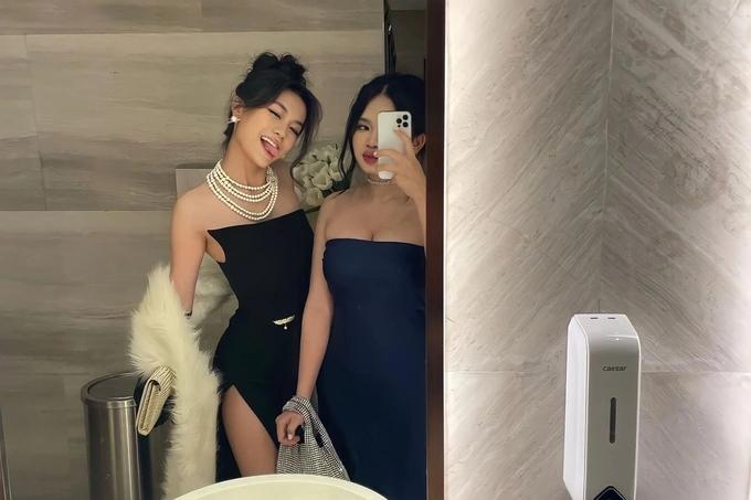 Con gái siêu mẫu Vũ Thu Phương xinh đẹp, quyến rũ ở tuổi 18-4