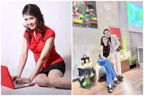 Hồng Diễm hack tuổi trong hình ảnh ở biển-2