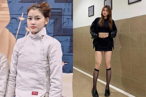 Cao 1m75, nữ VĐV đấu kiếm nhận nhiều tin nhắn khiếm nhã-1