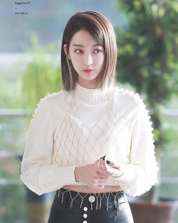 Ca sĩ Hyelin EXID thích thú mua sắm, ăn uống ở Nha Trang-6