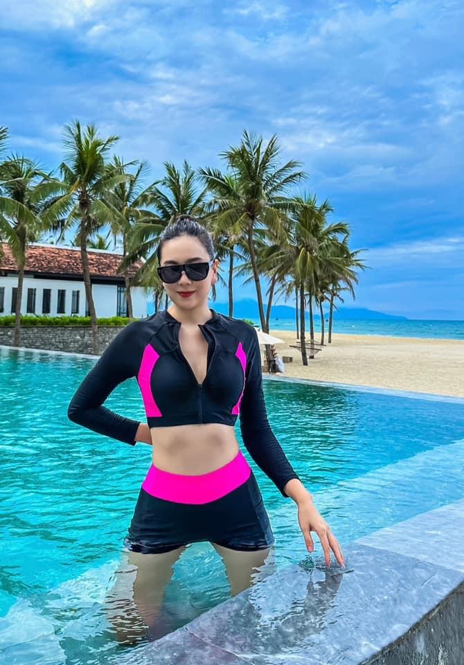 MC Mai Ngọc phải may lại quần 103cm mới vừa vòng 3-2