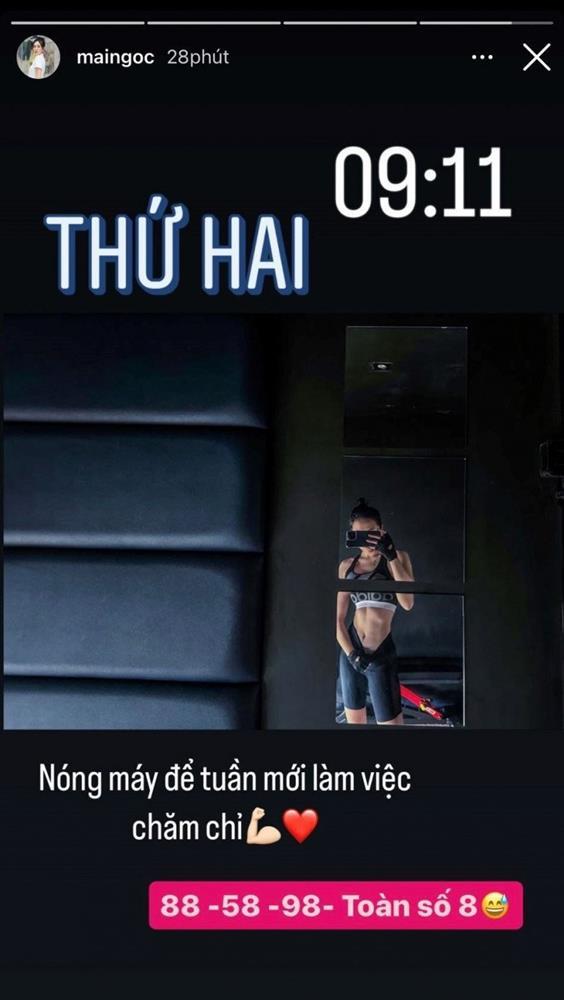 MC Mai Ngọc phải may lại quần 103cm mới vừa vòng 3-5