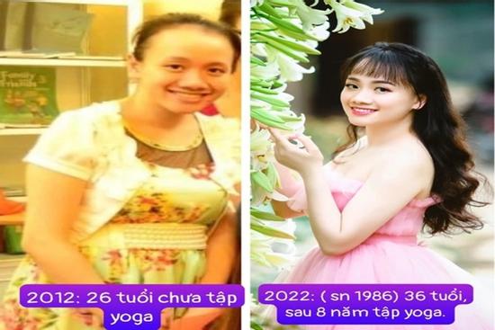 Cô giáo Hà Nội vượt qua trầm cảm hậu ly hôn, lấy chồng kém 10 tuổi nhờ yoga