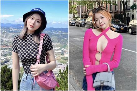 Từ khi du học, 'rich kid' Chao mặc đồ ngày càng hở bạo