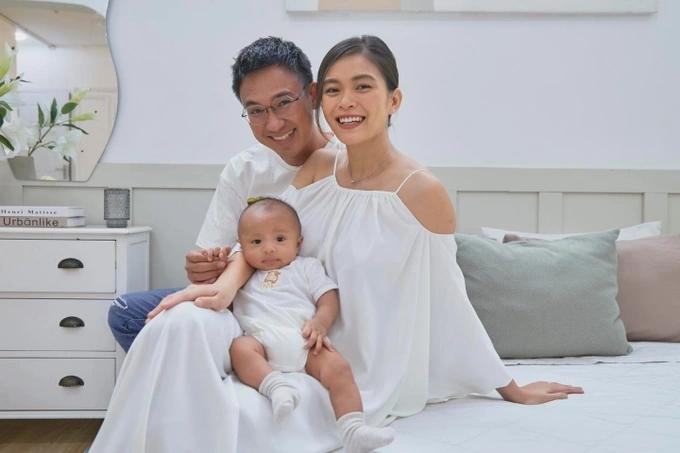 Á hậu Mâu Thủy: Mỹ nhân gợi cảm làm mẹ tuổi 31, sợ hãi khi lần đầu ở cữ-4