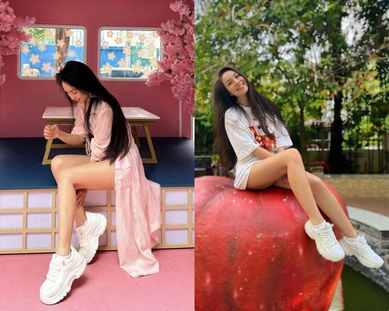 Quen mốt không phòng hộ, U50 Hiền Thục sang Nhật diện áo dài đẹp mê-8