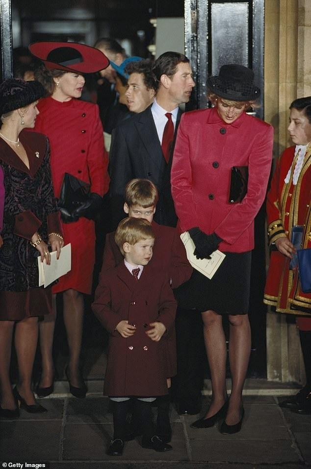 Cách Công nương Diana thể hiện tình yêu với William và Harry-14