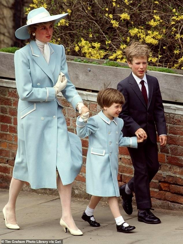 Cách Công nương Diana thể hiện tình yêu với William và Harry-2