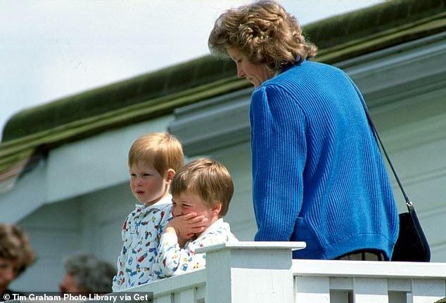 Cách Công nương Diana thể hiện tình yêu với William và Harry-8