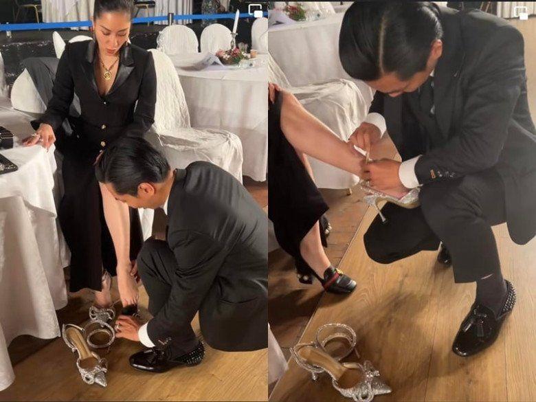 Khánh Thi U45 bầu lần 3 vượt mặt vẫn nhảy nhót trên cao gót-4