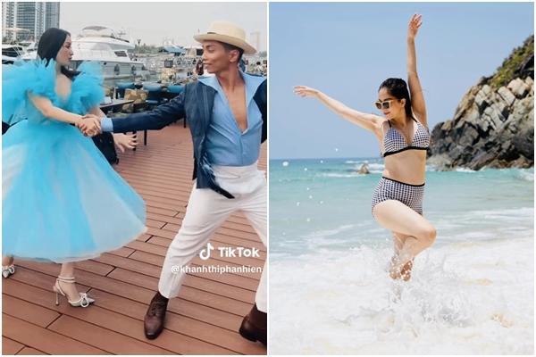 Hoa hậu, người đẹp Việt diện áo ngắn khoe eo thon-17