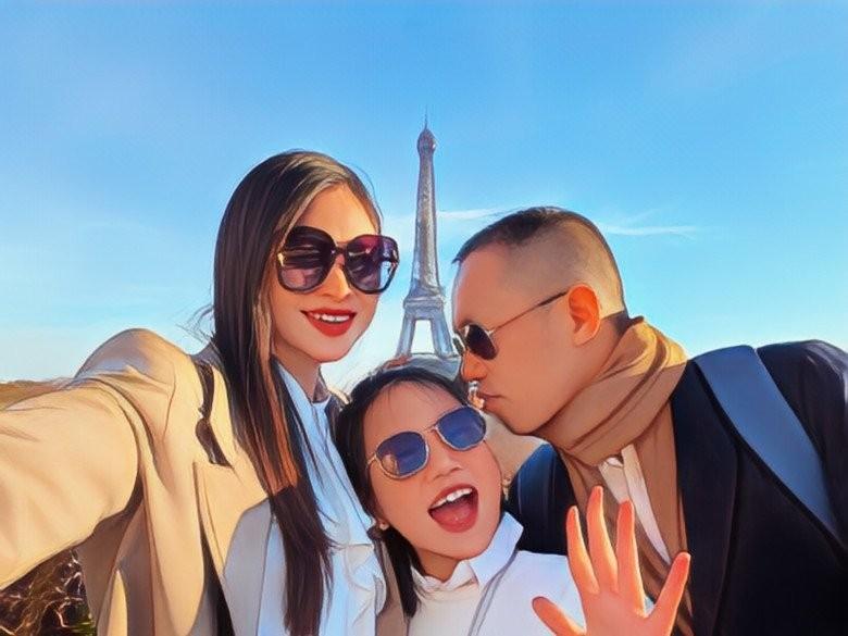 Con gái mắt híp của BTV Tài chính VTV thông thạo 4 ngoại ngữ, ra sách lúc 7 tuổi-4