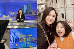 Con gái mắt híp của BTV Tài chính VTV thông thạo 4 ngoại ngữ, ra sách lúc 7 tuổi