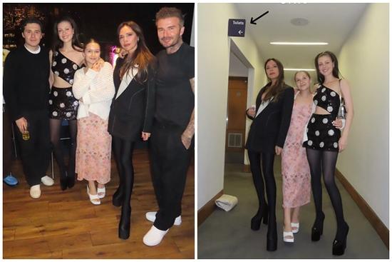 Con gái út nhà David Beckham nổi bật khi bước sang tuổi 12