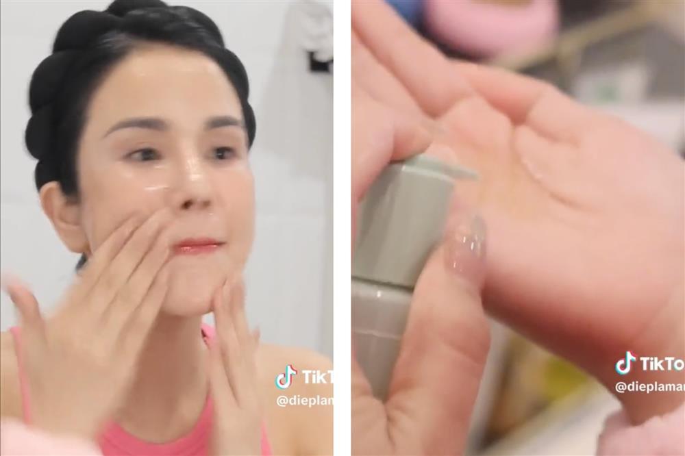 Diệp Lâm Anh làm đẹp kiểu toát mùi tiền, mỗi tối dưỡng da 13 bước-1