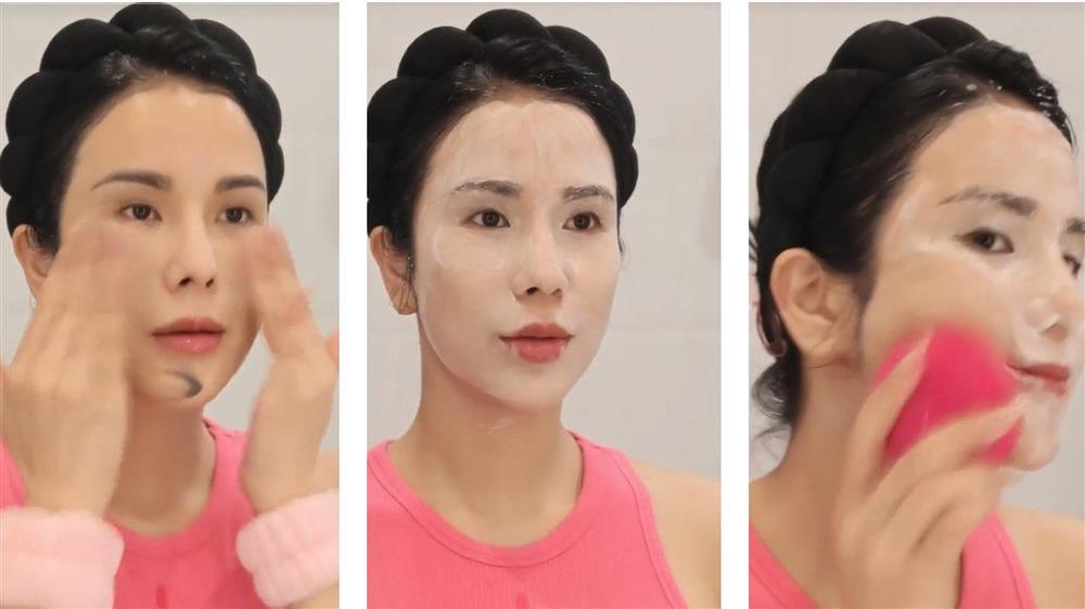 Diệp Lâm Anh làm đẹp kiểu toát mùi tiền, mỗi tối dưỡng da 13 bước-2