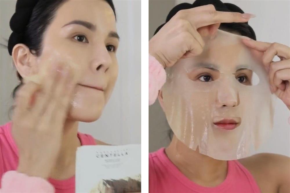 Diệp Lâm Anh làm đẹp kiểu toát mùi tiền, mỗi tối dưỡng da 13 bước-4