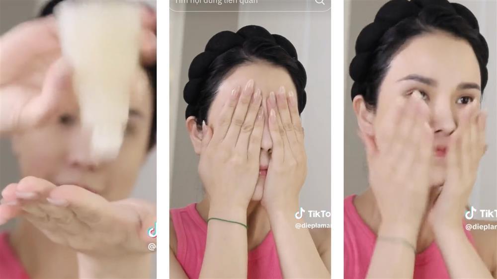 Diệp Lâm Anh làm đẹp kiểu toát mùi tiền, mỗi tối dưỡng da 13 bước-7