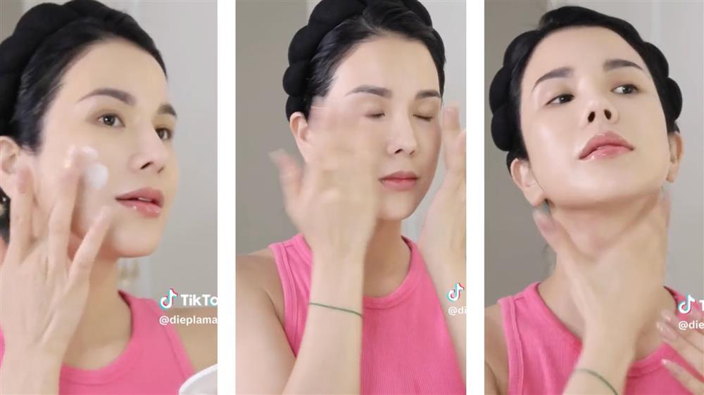 Diệp Lâm Anh làm đẹp kiểu toát mùi tiền, mỗi tối dưỡng da 13 bước-12