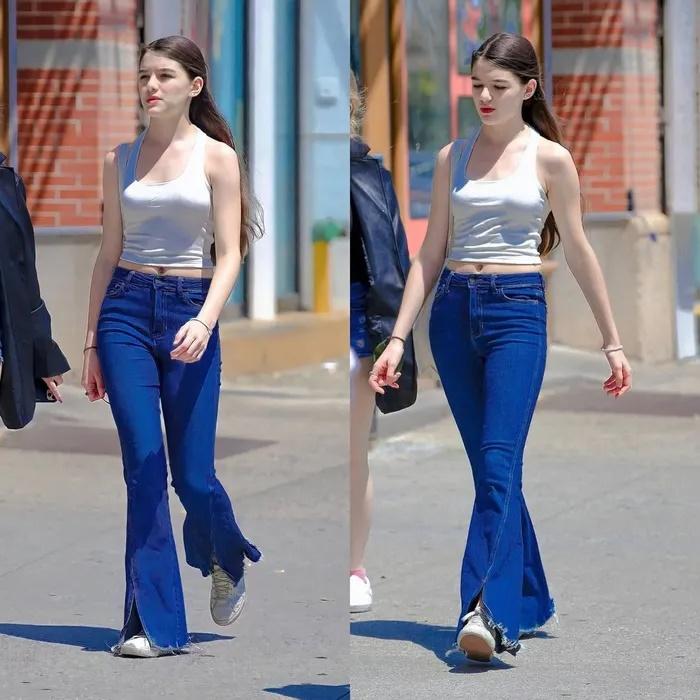 Con gái Tom Cruise gây sốt vì quá xinh đẹp tuổi dậy thì-2