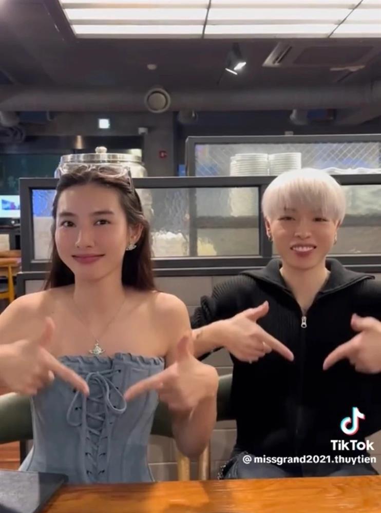 Khoảnh khắc Thùy Tiên mệt mỏi chờ kết luận vụ kiện với Đặng Thùy Trang-4