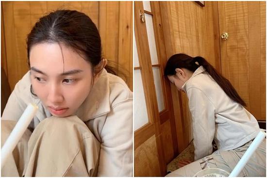 Khoảnh khắc Thùy Tiên mệt mỏi chờ kết luận vụ kiện với Đặng Thùy Trang